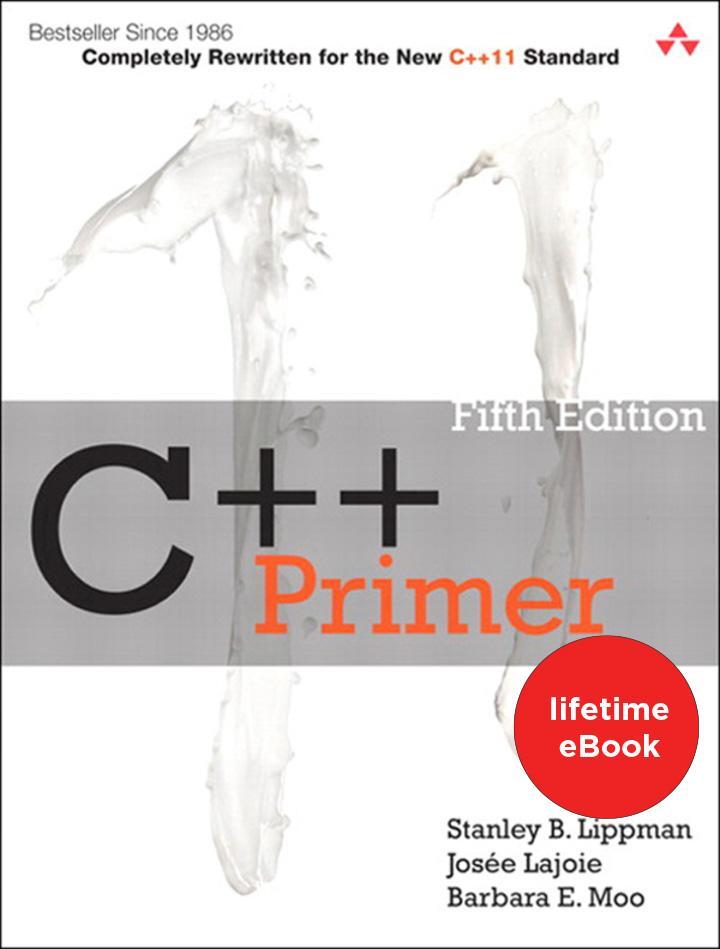 9780133053036 Digital- C++ Primer 5e (Lifetime) - University of Calgary ...
