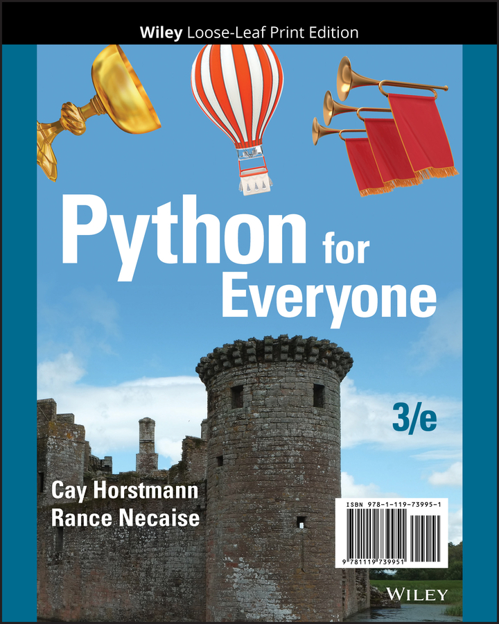 9781119739951 Python For Everyone 3e - University of Calgary Bookstore