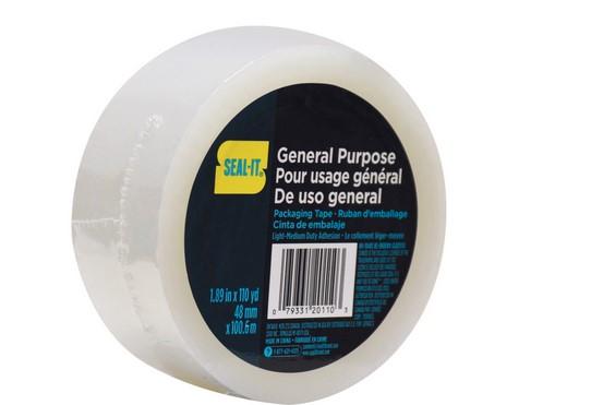 Tape Clear Packaging