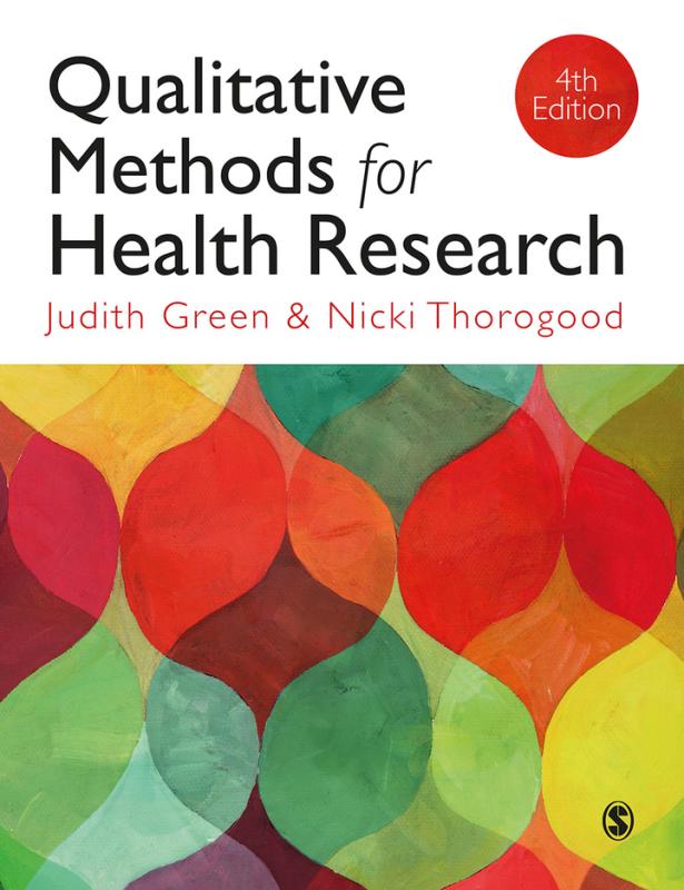 Qualitative Methods For Health Research 4e