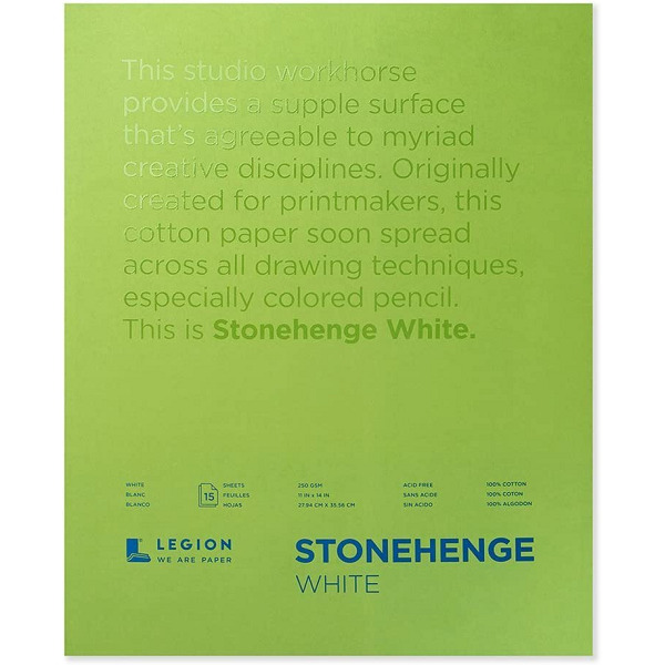 Stonehenge Pad "11X14" 125lbs 15 Sheets
