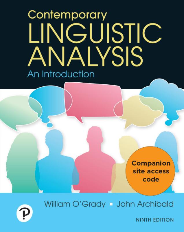 Digital- Contemporary Linguistic Analysis 9e Companion Websi