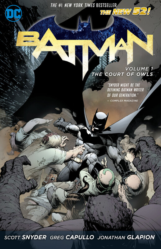 Batman Vol. 1: The Court Of Owls