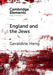 England And The Jews