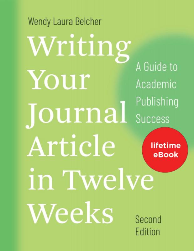 Digital- Writing Your Journal Article In Twelve Weeks 2e (Li
