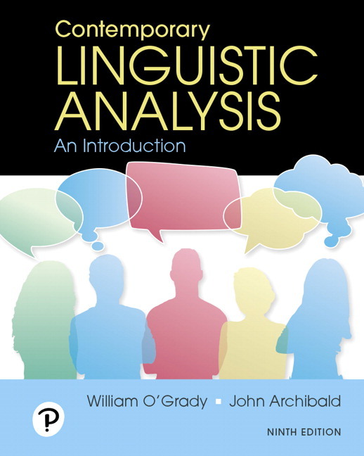 Contemporary Linguistic Analysis 9e