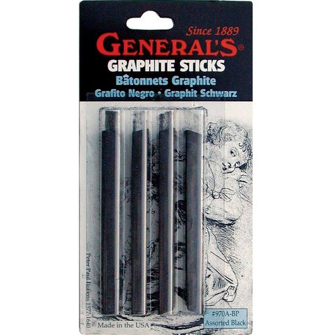 Graphite Stick Set 2b, 4b, 6b