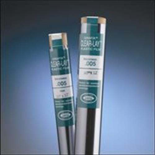 Clear Lay  20" X 100' .005