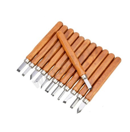 Carving Knife Hand-Carving Tool Set  12pc