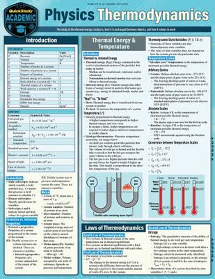 Physics Thermodynamics