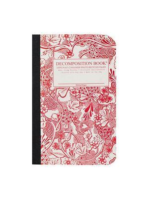 Decomp Notebook Wild Garden 4" X 6"