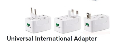 Universal International Adapter