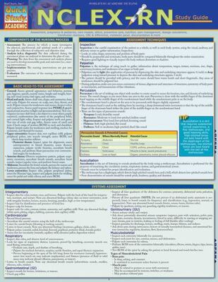 Nclex-Rn Study Guide