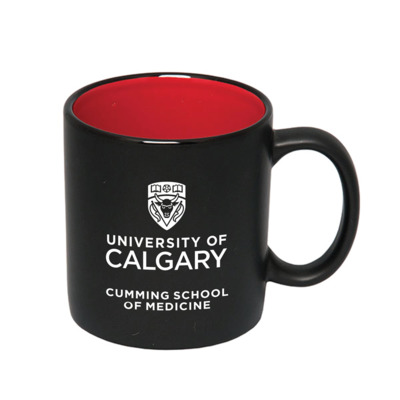 Csom C-Handle Two-Tone Mug