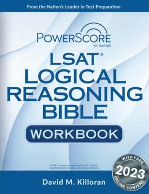 Powerscore Lsat Logical Reasoning Bible Workbook