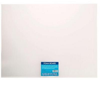 Ghostline® Foam Board, White, 22" X 28",