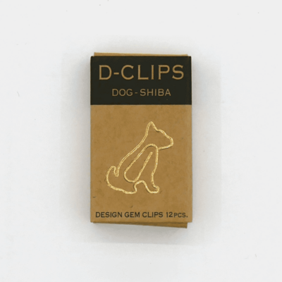 D-Clips Mini Box (Shiba A)