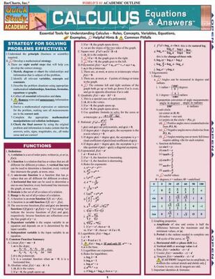 Calculus: Equations & Answers