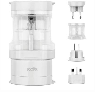 Logiix World Traveler II Travel Adapter