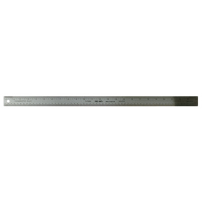 Ruler Stainless Steel 24" Pro Art