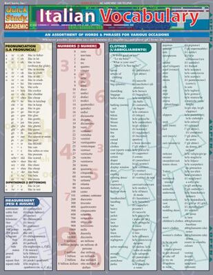 Italian Vocabulary