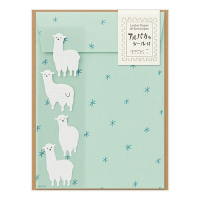 Letter Set 367 Alpaca B
