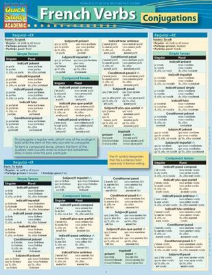 French Verbs Conjugations