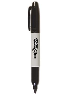 Marker Super Sharpie Black