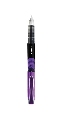 Zebra Fountain Pen Violet