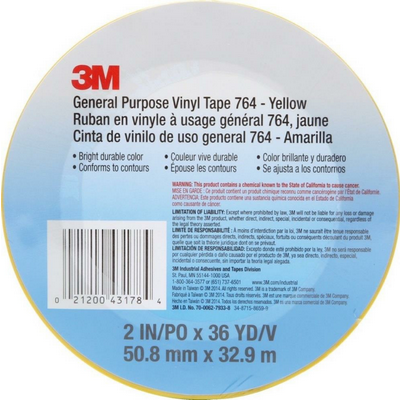 3M 764 Vinyl Tape