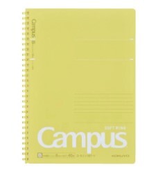 Notebook Soft Ring 6mm Dot Line