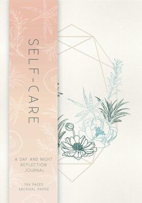 Self-Care: A Day And Night Reflection Journal (90 Days)