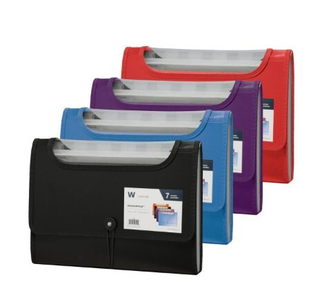 Windowfile Holder, 7 Pockets