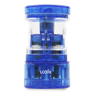 Logiix World Traveler II Travel Adapter