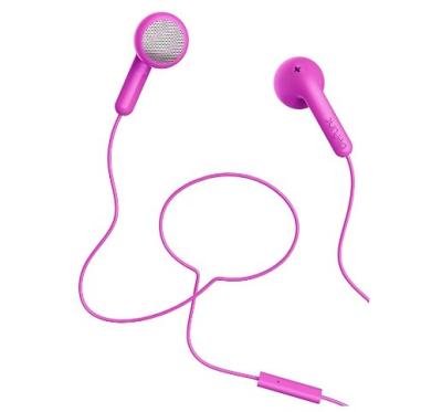 Defunc Go Talk Earphones (Pink)