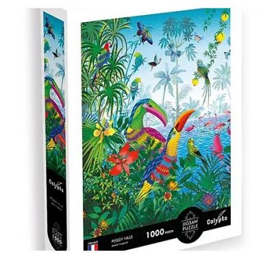 Puzzle Jardin Tropical