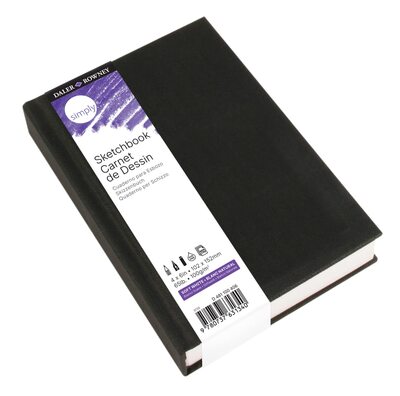 Daler Rowney Simply Hardcover Sketch Book 8" X 11" - 65lb