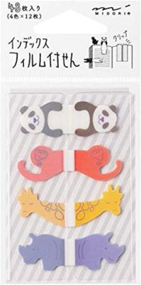 Sticky Memo Film Index Sticky Notes  <Zoo>