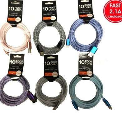 Iphone (10Ft) Cable - Bulk