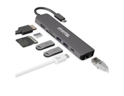 Plugable Usb-C 7-in-1 Hub