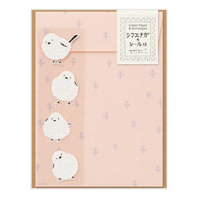 Letter Set 758 Long-Tailed Tit A