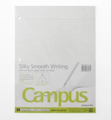 Campus Loose Leaf College Ruled