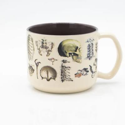 Ceramic Mug Skeleton