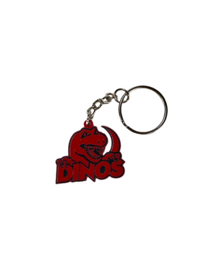 Dinos Plastic Keychain