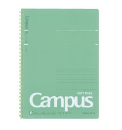 Notebook Soft Ring 6mm Dot Line