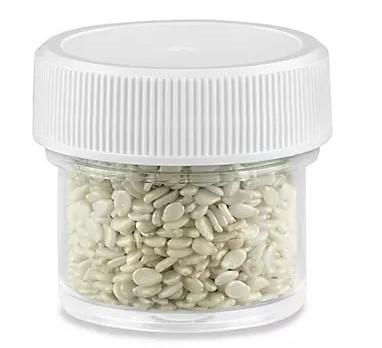 Jar Clear Plastic 1/2 Oz Wide Mouth