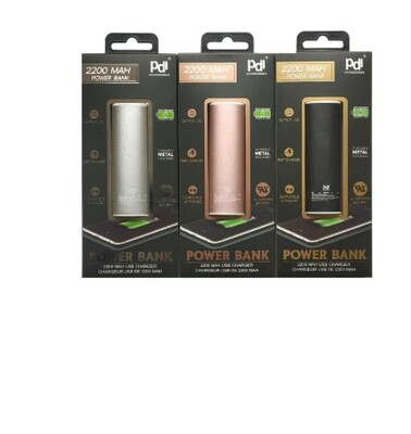 Portable Power Bank 2200 Mah Pre-Charged