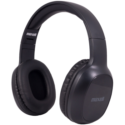 Maxell Bass 13 Wireless Bluetooth Headphones With Mic - Blac