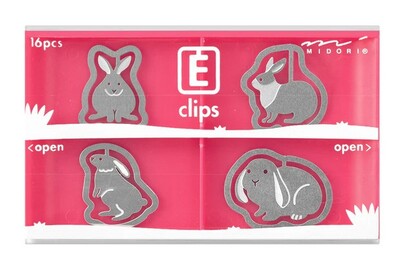 Etching Clips Rabbit