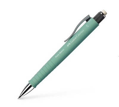 Poly Matic Mechanical Pencil 0.7 Mint Green